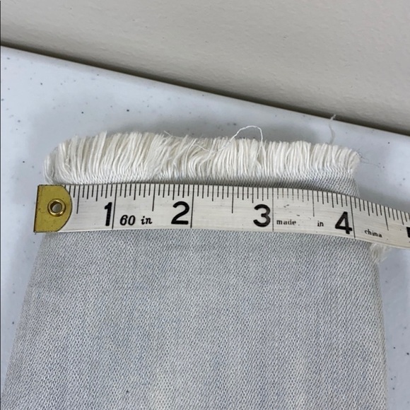 Express Denim Perfect Dip Dye Ankle Legging - Picture 9 of 10